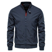 Individual Casual Men's Upperwear Thin Jacket