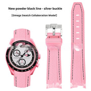 Liquid Silicone Curved Strap Watch Accessories