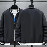 Stand Collar Jacket Spring And Autumn New Loose All-matching Casual Douson Odeh