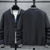 Stand Collar Jacket Spring And Autumn New Loose All-matching Casual Douson Odeh