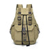 Street Canvas Unisex Backpack Retro Casual Travel Bag Large Capacity Schoolbag Douson Odeh