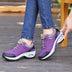 Autumn Winter Women Sneakers Air Cushion Design Platform Shoes Douson Odeh