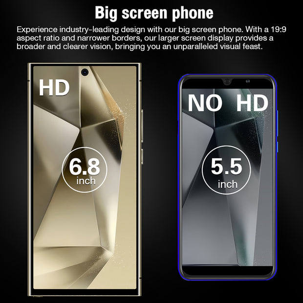 S24 Ultra Cell Phones 5G Unlocked Phonessmartphonewith Tool Pen