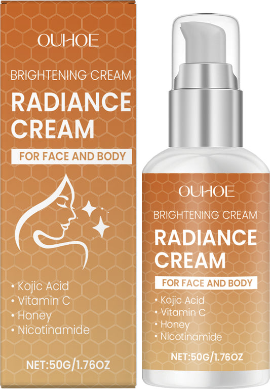 Radiance Cream for Face & Body | Brightening & Deep Moisturizing Skin Care