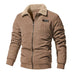 Corduroy Jacket Padded Lapel Coat Men Douson Odeh