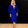 Autumn Commuter Suit Jacket Half Skirt Two-piece Suit Short Skirt Suit