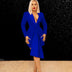 Autumn Commuter Suit Jacket Half Skirt Two-piece Suit Short Skirt Suit