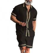 Men's Fashion Personality 3D Digital Printing Suit