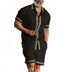 Men's Fashion Personality 3D Digital Printing Suit