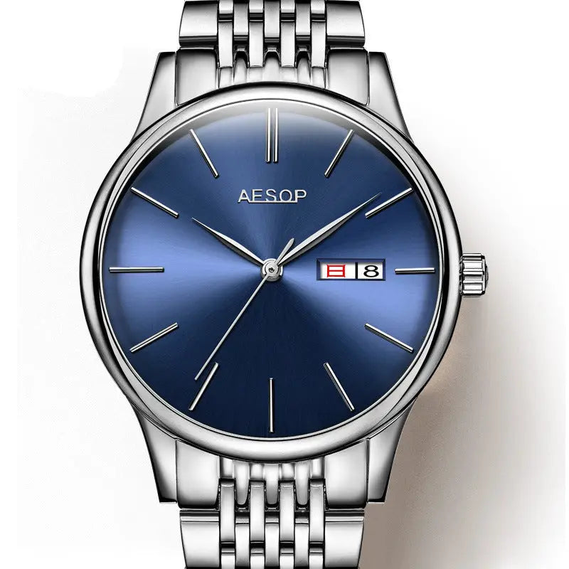 Simple Models Of Men's Watches Mechanical Douson Odeh
