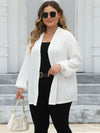 Wave Stripes Casual Loose Jacket Comfortable Top