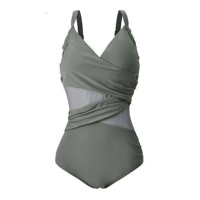 Women plus size Bikini Douson Odeh