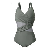 Women plus size Bikini Douson Odeh