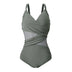 Women plus size Bikini Douson Odeh