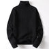 Turtleneck Sweater Men Women Ins Fashion Solid Striped Bottoming Sweater Autumn And Winter Tops Clothing Douson Odeh