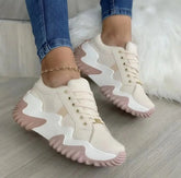 Women Shoes Lace-up Sports Sneakers Douson Odeh