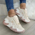 Women Shoes Lace-up Sports Sneakers Douson Odeh