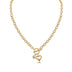 Meteor Wish - A Fashionable And Trendy Necklace Pendant Diamond Jewelry Necklace Set With 1-carat Moissanite S925 Sterling Silver And Gold Plating