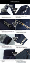 Sports Sweater Casual Stand Collar Camouflage Sleeves Men's Suit