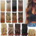 Braiding Human Hair Extension Sets Synthetic Wig