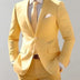 European And American Men's Suit Two-piece Double-breasted Wedding Party Singer Costume