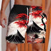 Men's Fashion 3D Printed Swimming Beach Shorts
