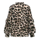 Women Sexy Leopard Print  Tops Douson Odeh