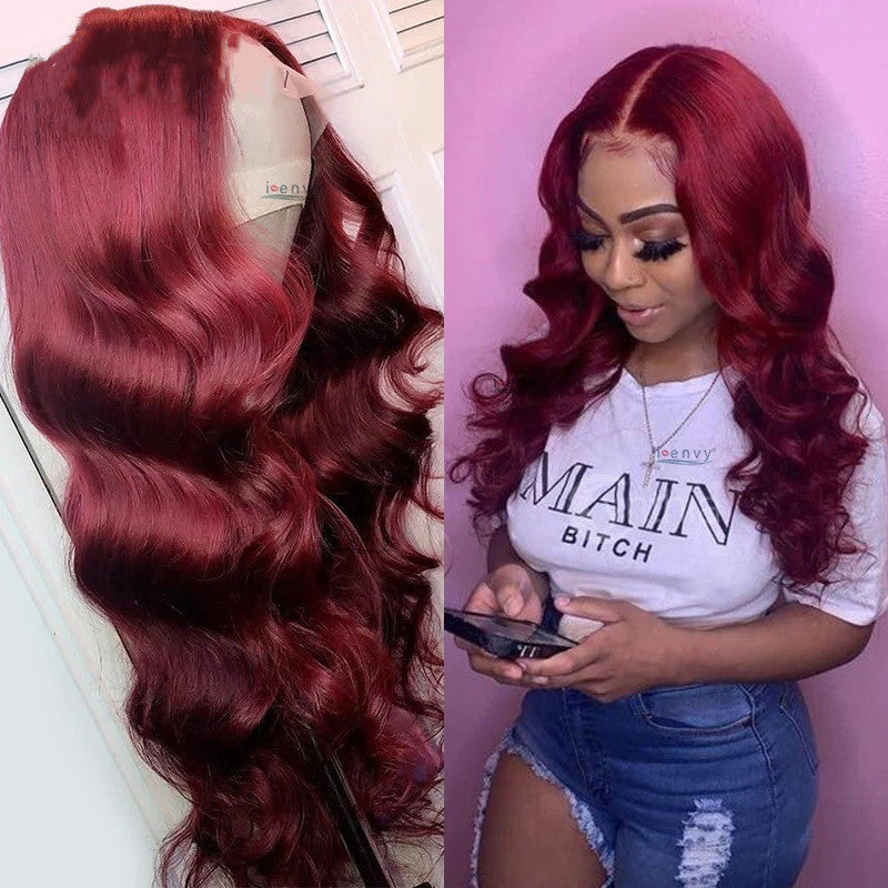Lace Front Human Hair Wig