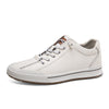 Increased 6CM Spring Men's Shoes Fashion White Shoes Breathable
