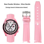 Liquid Silicone Curved Strap Watch Accessories