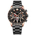 Men's Waterproof Calendar Steel Belt Quartz Watch