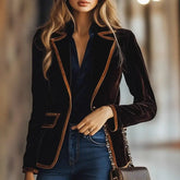 Versatile Top Casual Small Suit Coat Douson Odeh
