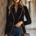 Versatile Top Casual Small Suit Coat Douson Odeh