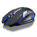 Mouse Wireless Rechargeable Notebook Desktop Home Office Universal Game Mute Luminous Douson Odeh