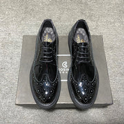 Men's Shoes Summer Leather Shoes Men's Casual Business Formal Wear