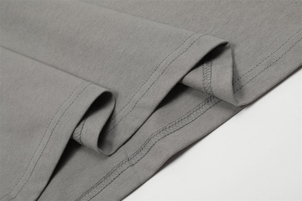 Fashion Loose Bottoming T-shirt Top Men