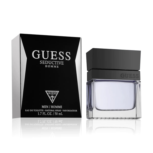 Guess Seductive Homme Eau de Toilette Spray for Men 1.7 Oz