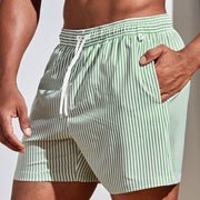 Casual Summer Men's Beach Pants Trendy Shorts