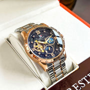 Automatic Mechanical Large Dial Multifunctional Men's Watch