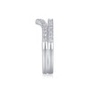 Crown Diamond Ring Luxury And Stylish Moissanite Silver Ring
