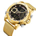 Sports watch men Douson Odeh