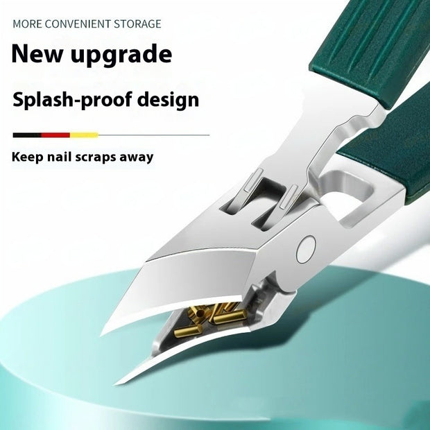 Bevel Nail Clippers Anti-splash Large Opening Nail Clippers Suit