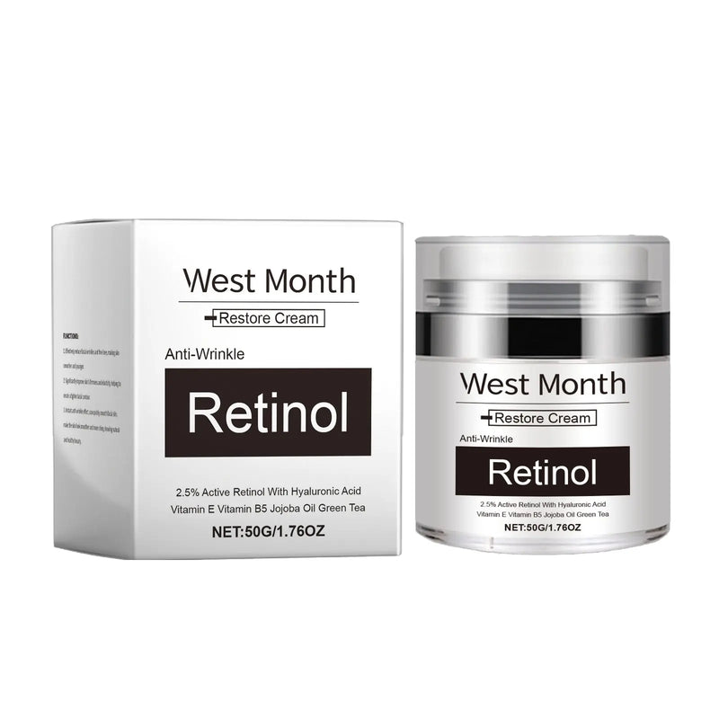 Retinol Instant Anti Wrinkle Cream Douson Odeh