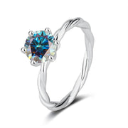 Women's Classic Fashion Simple Proposal Ring