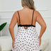 Plus Size Home Pajamas Underwear For Women