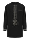 Men's Casual Long Sleeve Ethnic Style Traditional Clothing Suit