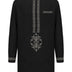 Men's Casual Long Sleeve Ethnic Style Traditional Clothing Suit Douson Odeh