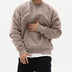 Pullover Round Neck Sweater Loose Men Clothes Douson Odeh