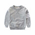 Boy's long sleeve round neck pullover