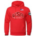 Athlete Print Sports Hoodie Men Douson Odeh